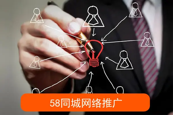 58同城网络推广靠谱吗