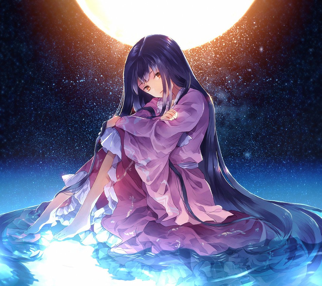 二次元头像壁纸(15)蓬莱山辉夜