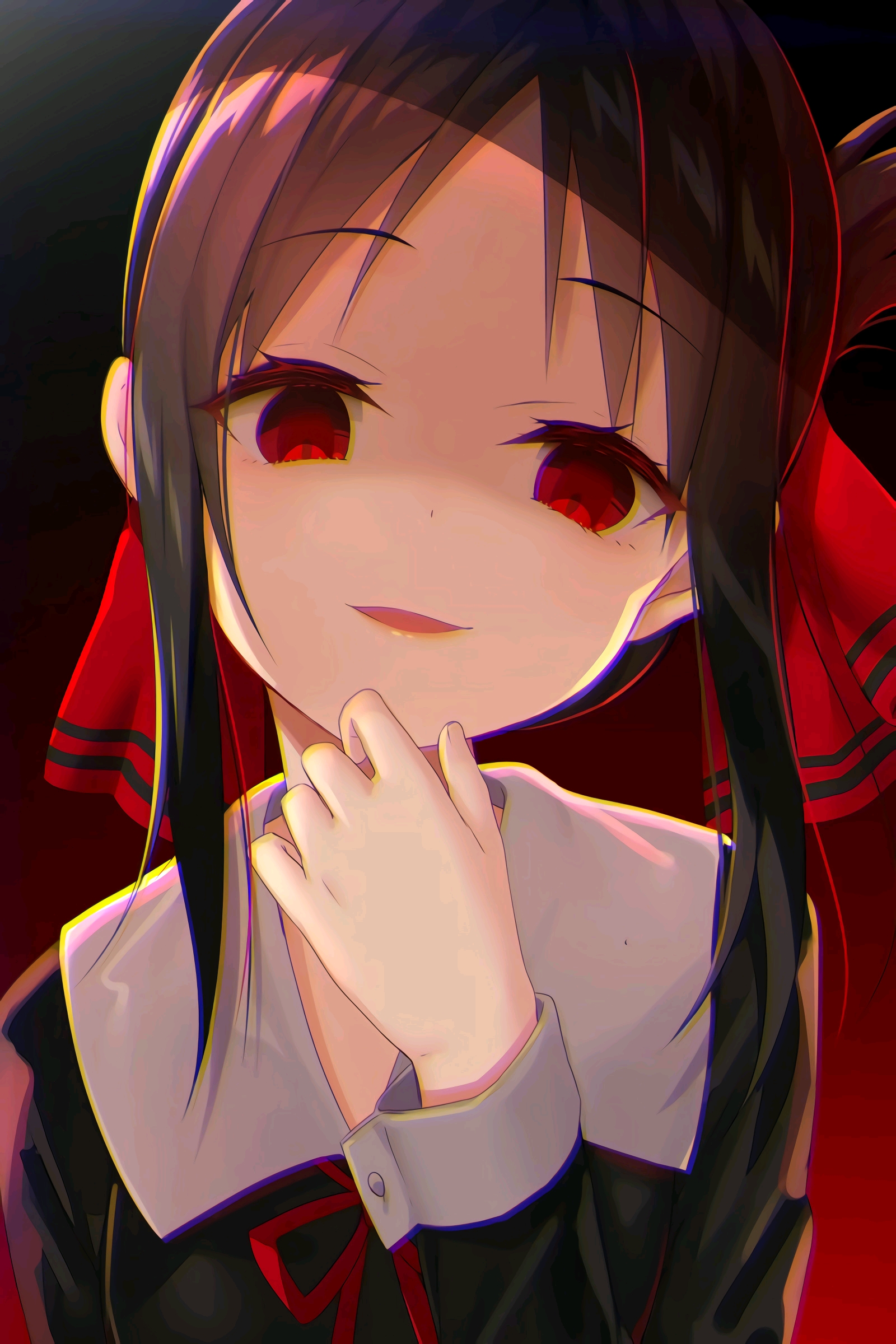 二次元超高清壁纸分享 辉夜大小姐想让我告白part1