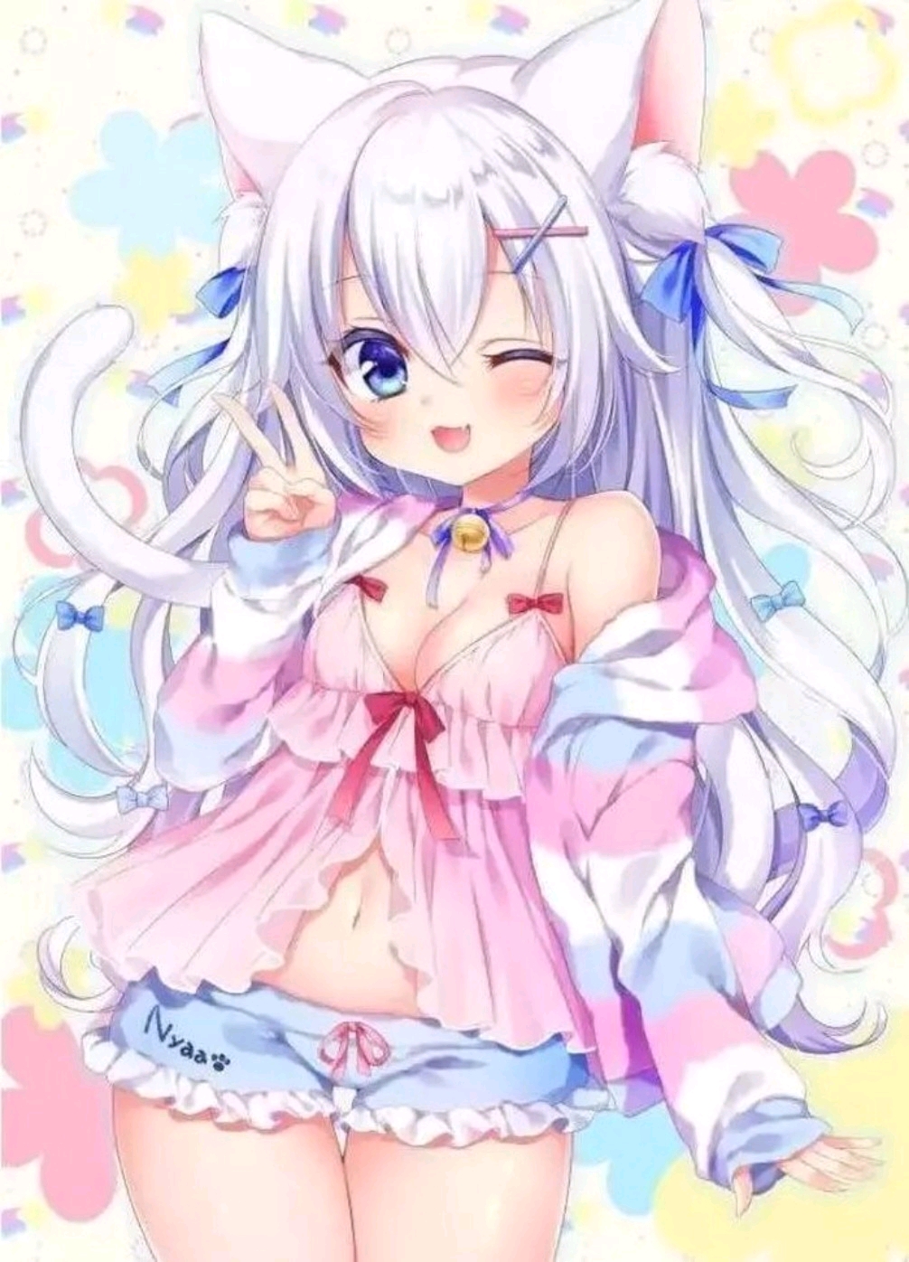 兽耳娘 二次元萌妹子美图/壁纸合集②