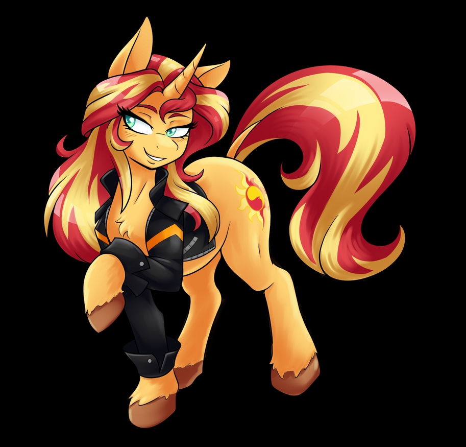 〔mlp群像〕sunset shimmer#2