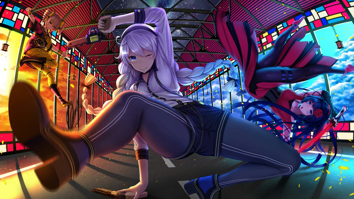 【你们要的二次元老婆来了!】05【福利向】