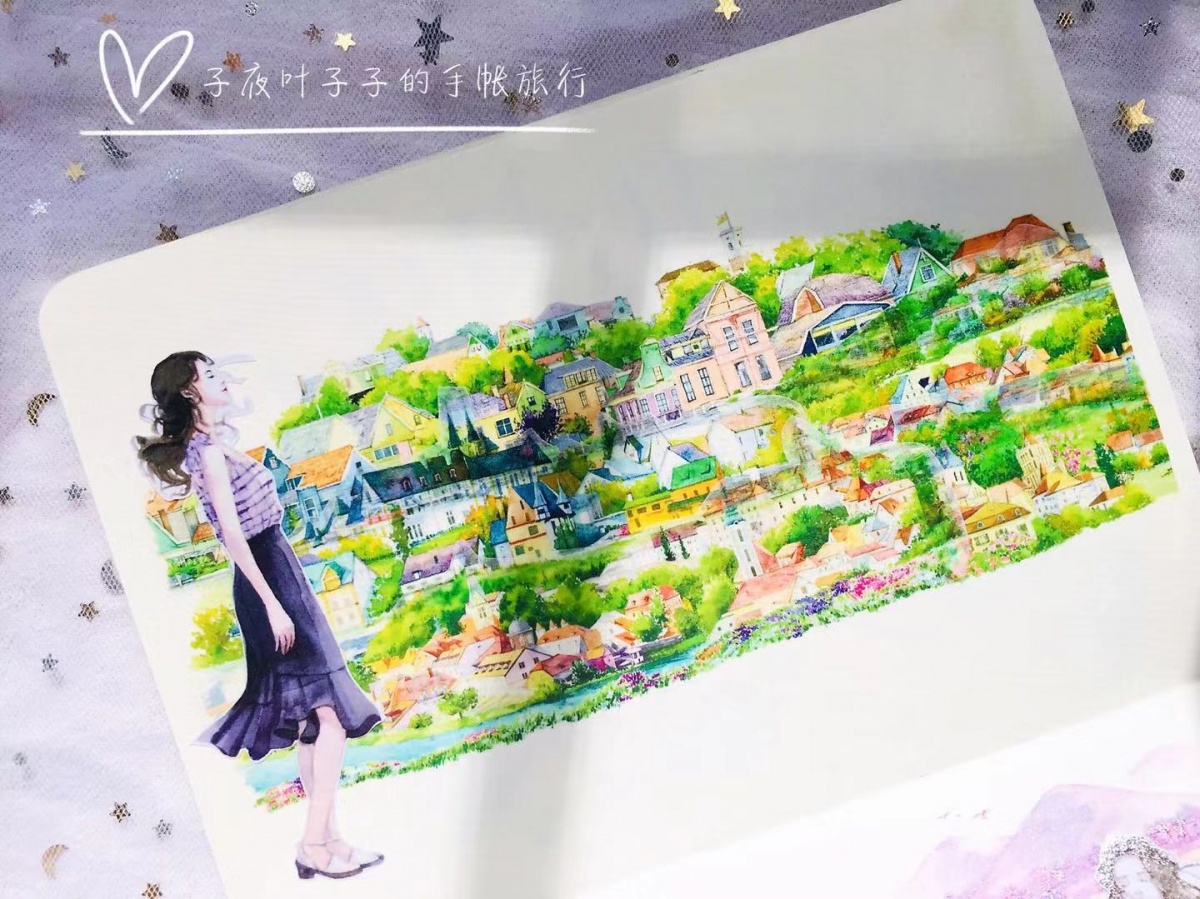 干货适合不适合新手拼贴的风景胶带盘点