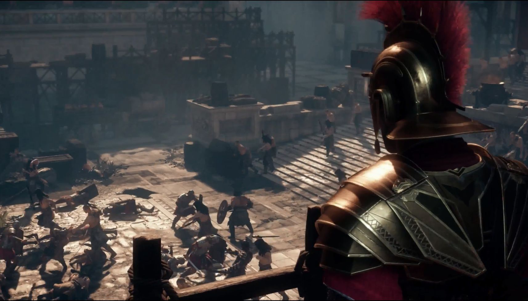 《崛起:罗马之子》奉天下为己任的骑士道精神