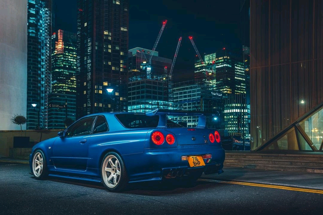 日产skyline gtr r34