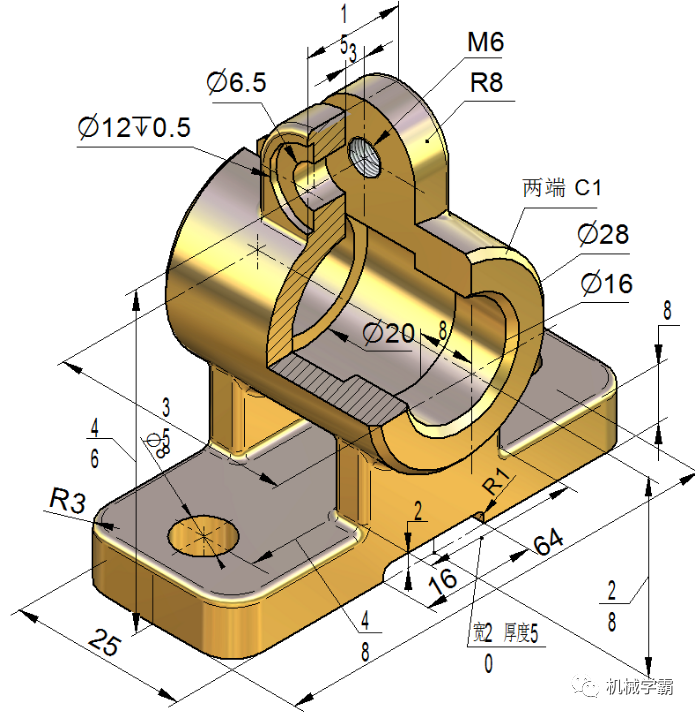 solidworks每日一练初级篇100题前50题