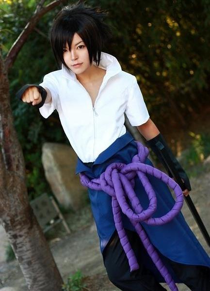 《火影忍者》佐助六个版本的cosplay,熊叔版简直就是