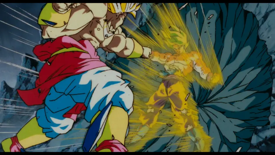 龙珠z/超 布罗利的考察 作用、主题等