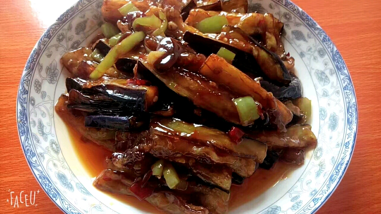 鱼香茄条