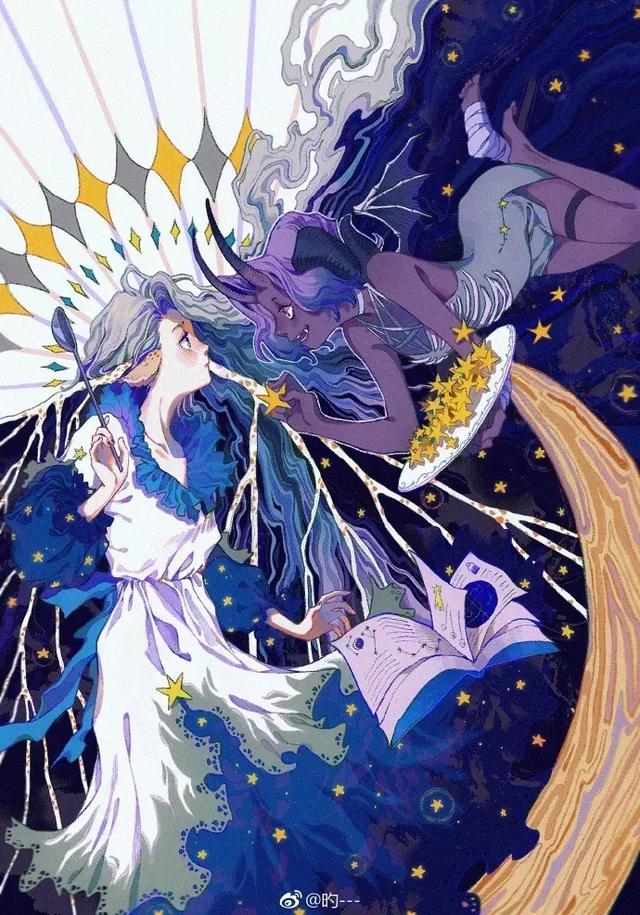 少女和大叔的画风为何会如此唯美?你喜欢的来了!