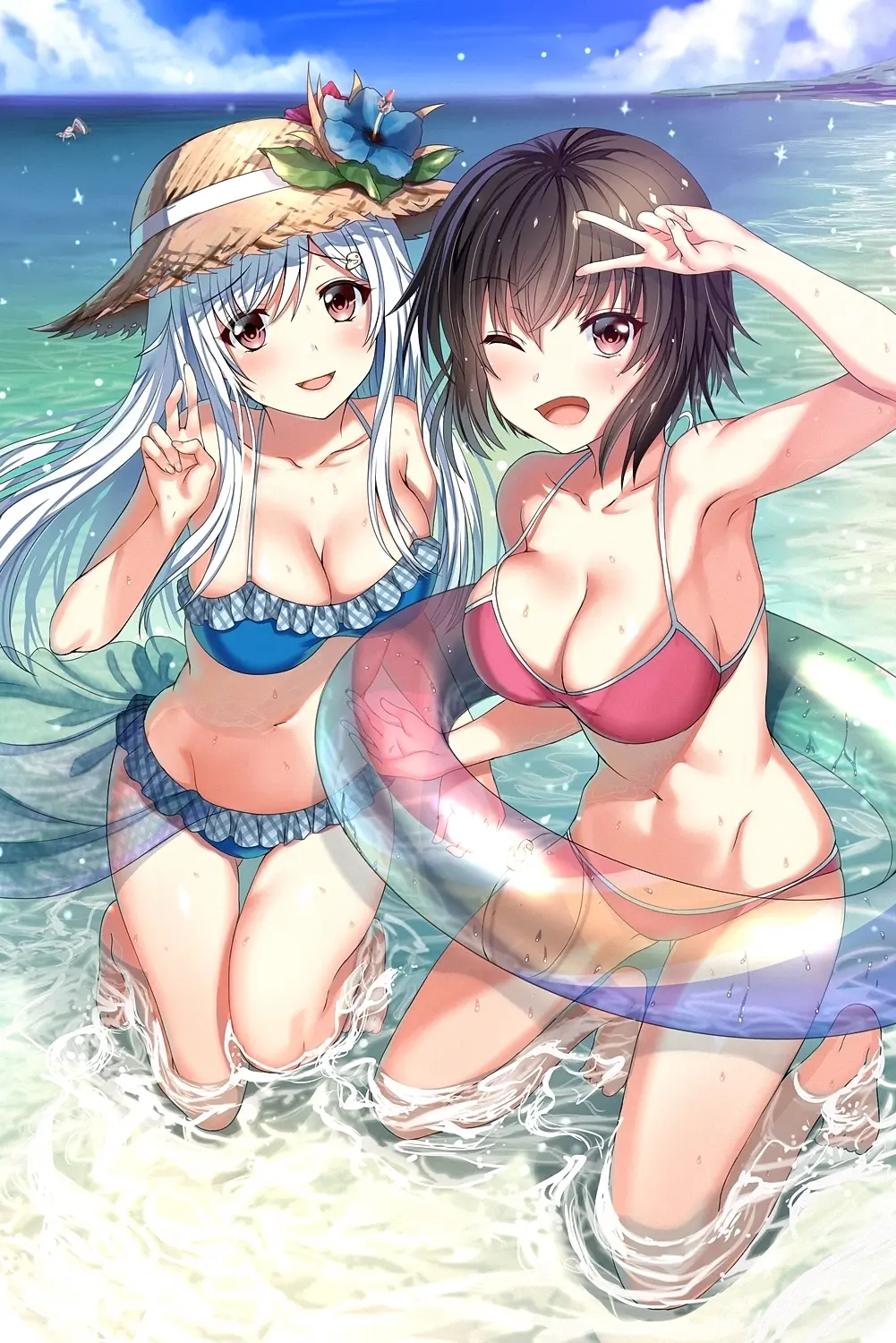 动漫泳装高清壁纸3[第119期]