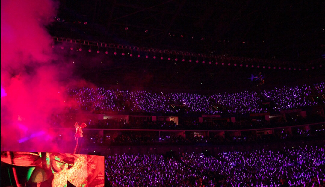 属于张艺兴的演唱会紫海是最漂亮的期待二巡