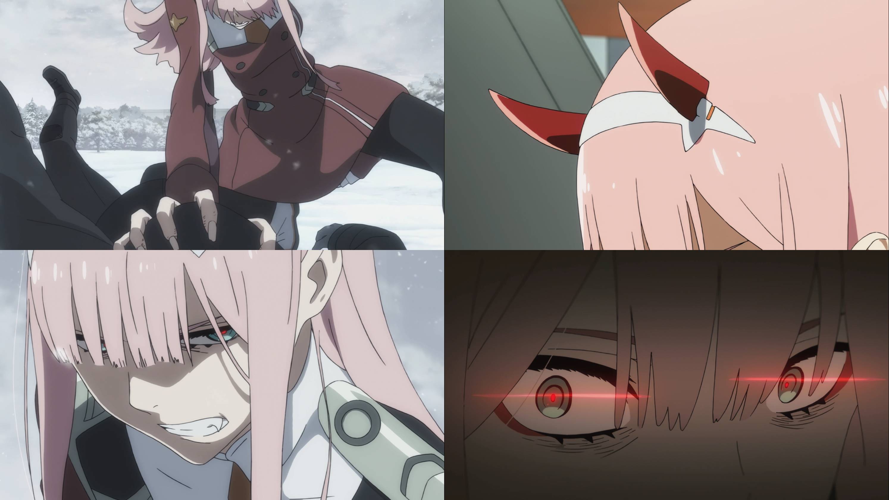 darling国家队鹤望兰,darling鹤望兰 【ditf】套路/王道 国家队darling in the franxx第12