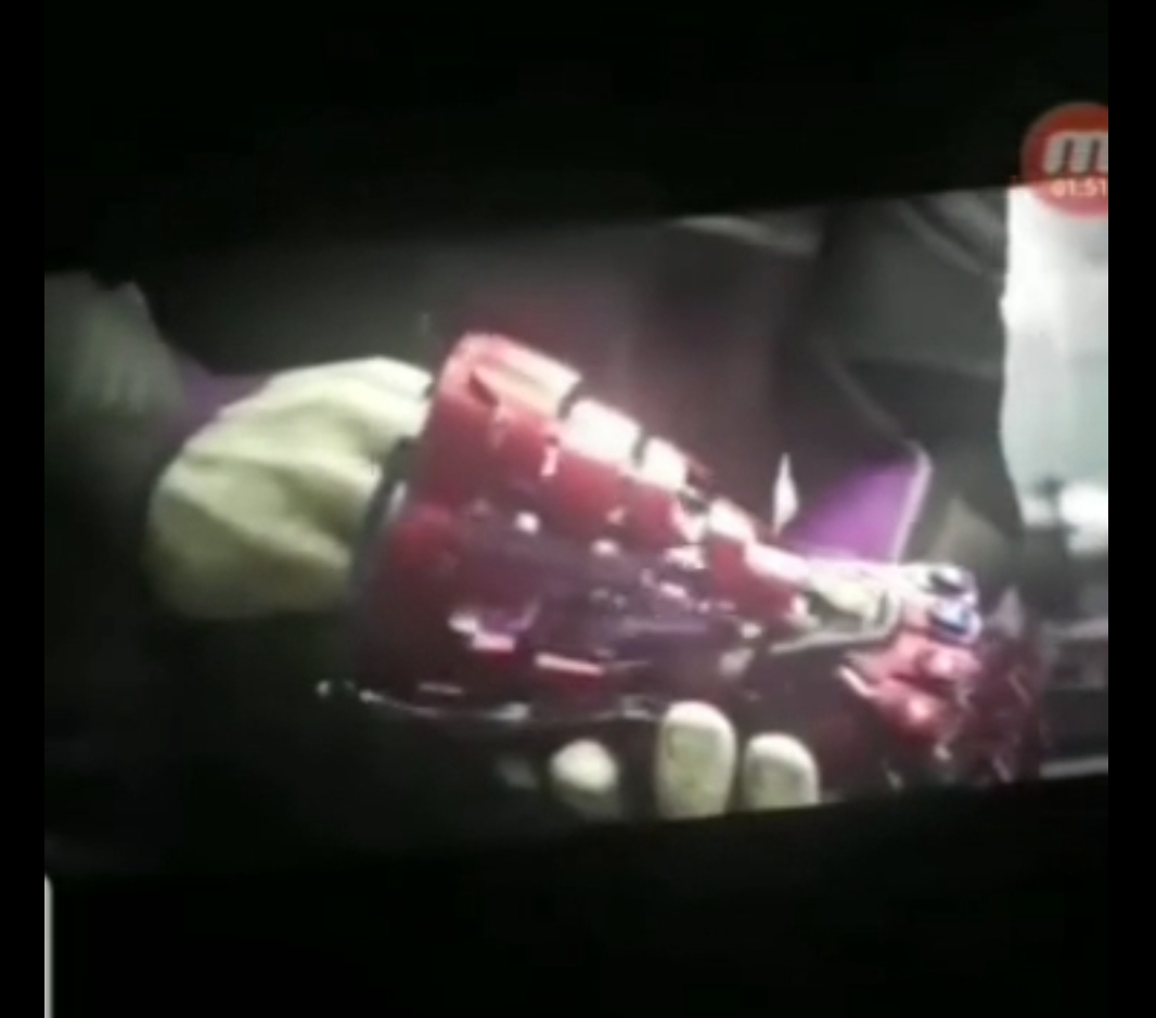 打造手套可为斯塔克科技手绘盒子包装设计无限图片