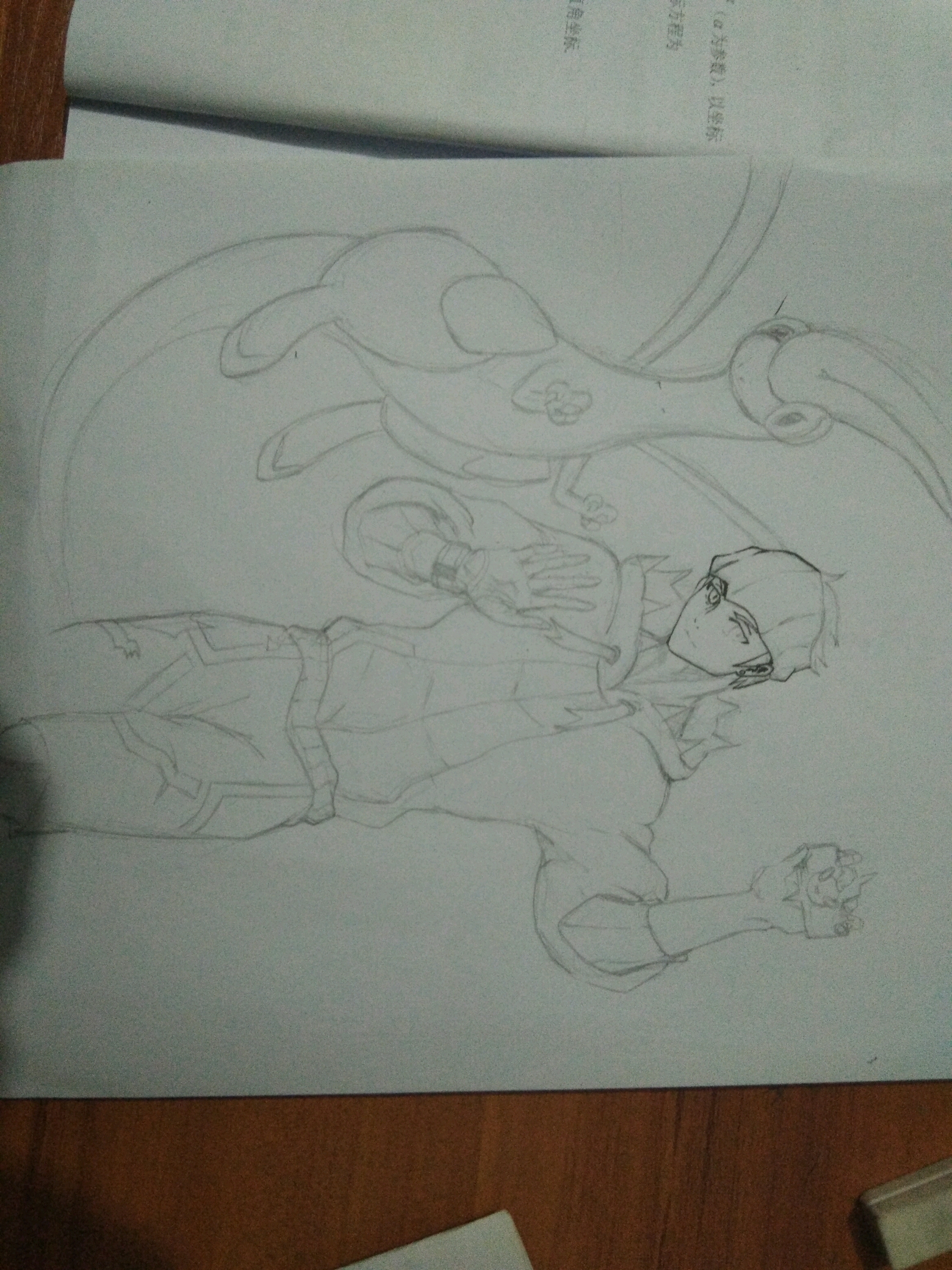 高中生画工竟这么差!(菜鸡求指点)