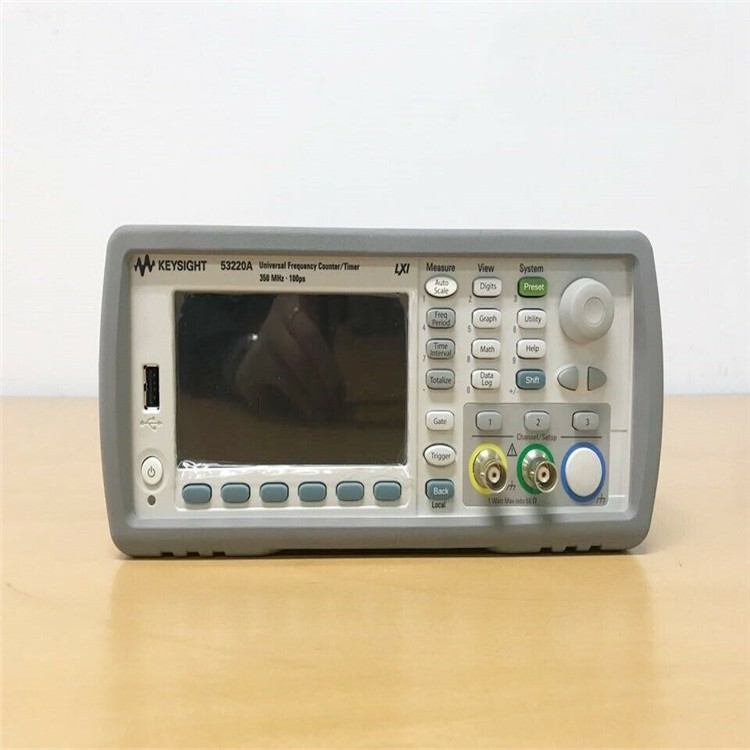 安捷伦53220A是德keysight53220a通用频率计数器 哔哩哔哩