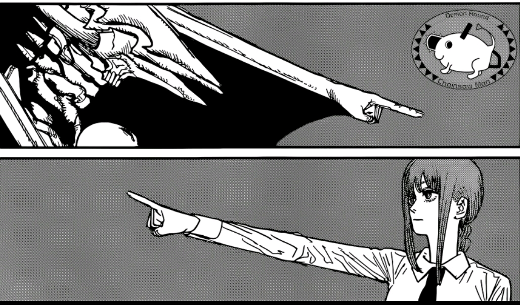 《电锯人》66话玛琪玛 vs 暗之恶魔!