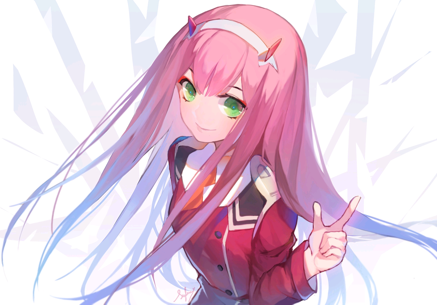 二次元精美电脑壁纸福利|darling in the franxx(国家队)篇