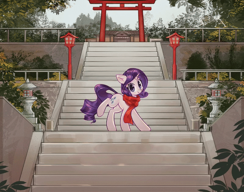 小马宝莉【mlp】图集(246)浮云白日,山川庄严温柔.