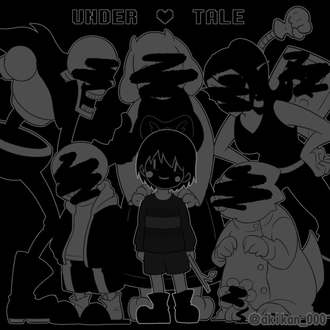undertale壁纸