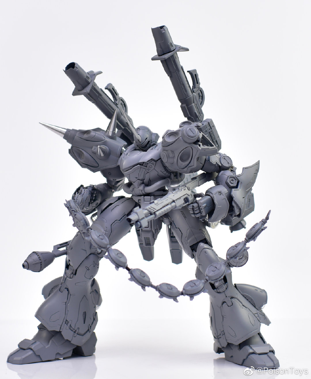 国产1/72京宝梵合金成品灰模公布!
