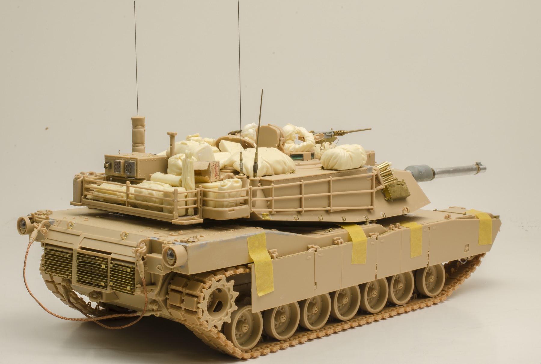 来自地狱的牛仔m1a1ha主战坦克陆战队型