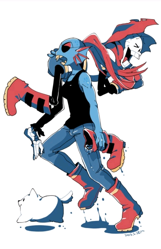 undertale:undyne