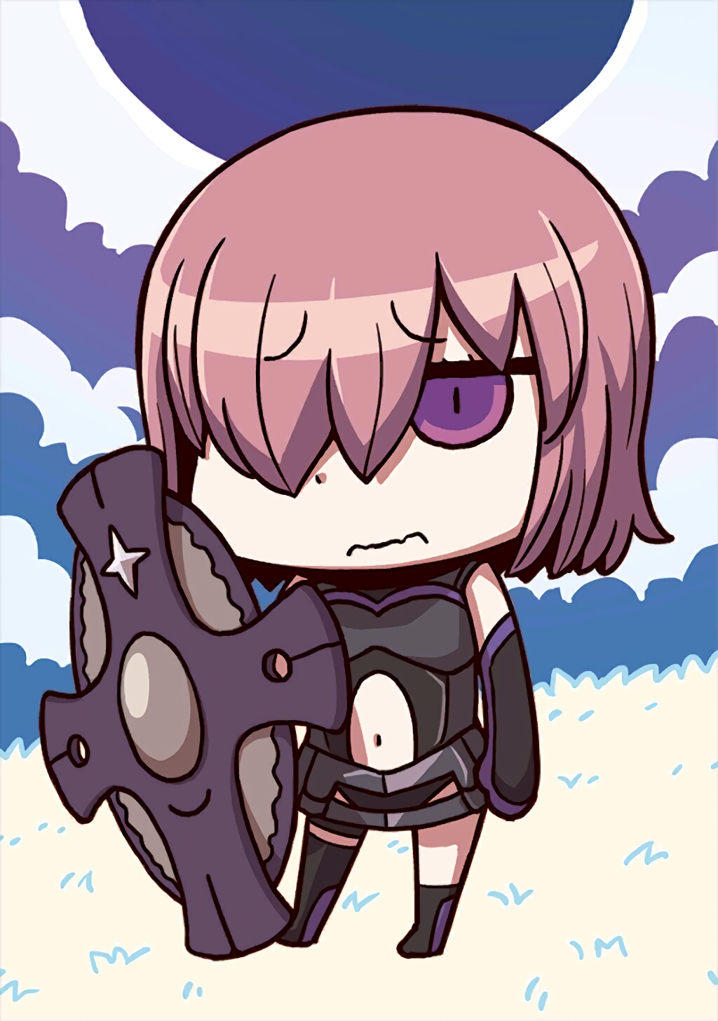 1玛修  