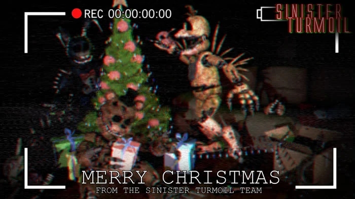 sinisterchica&sinister freddy&sinister bonnie