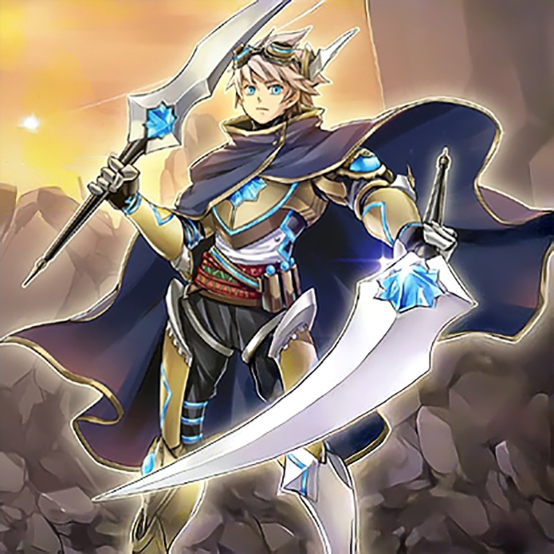 游戏王卡图分享第七期:机界骑士