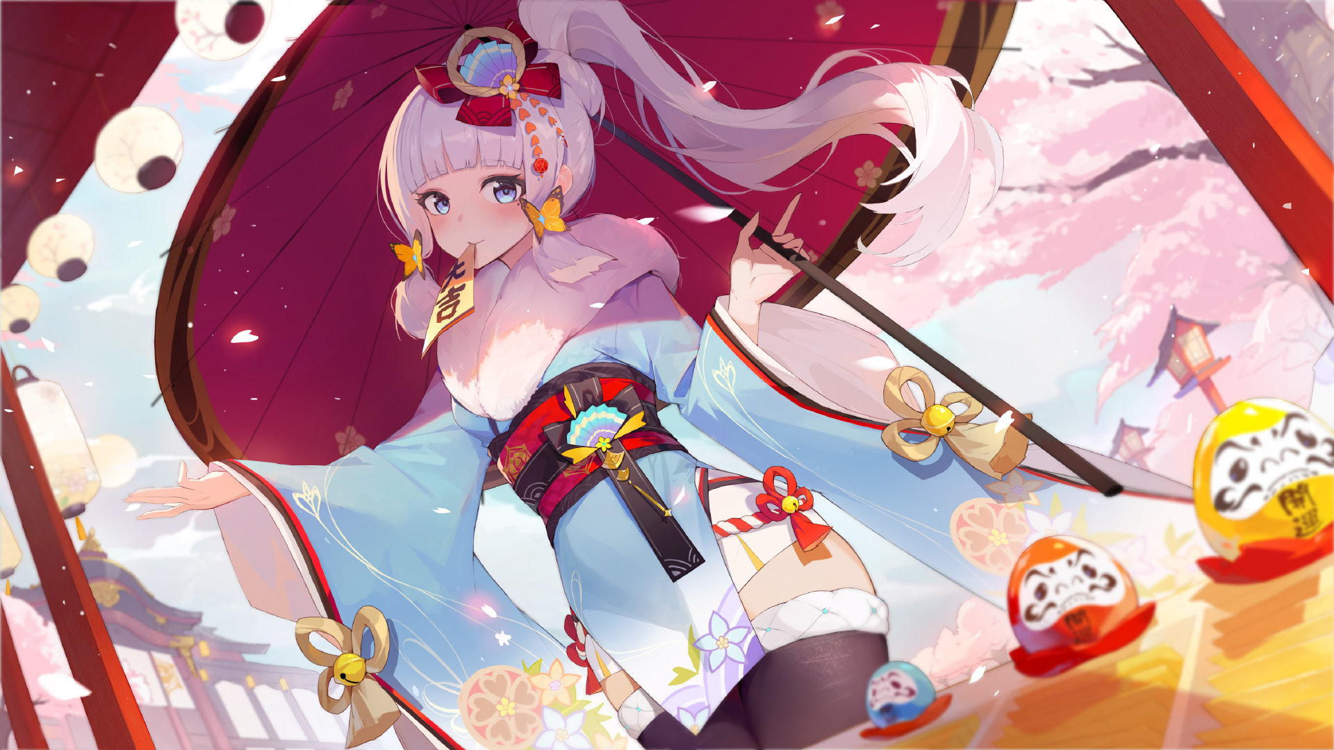 珊瑚宫心海立绘砂糖生日砂糖立绘琴生日宵宫&神里凌华早柚生日云堇