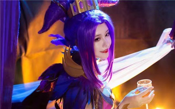 王者荣耀芈月cos桃昔doll