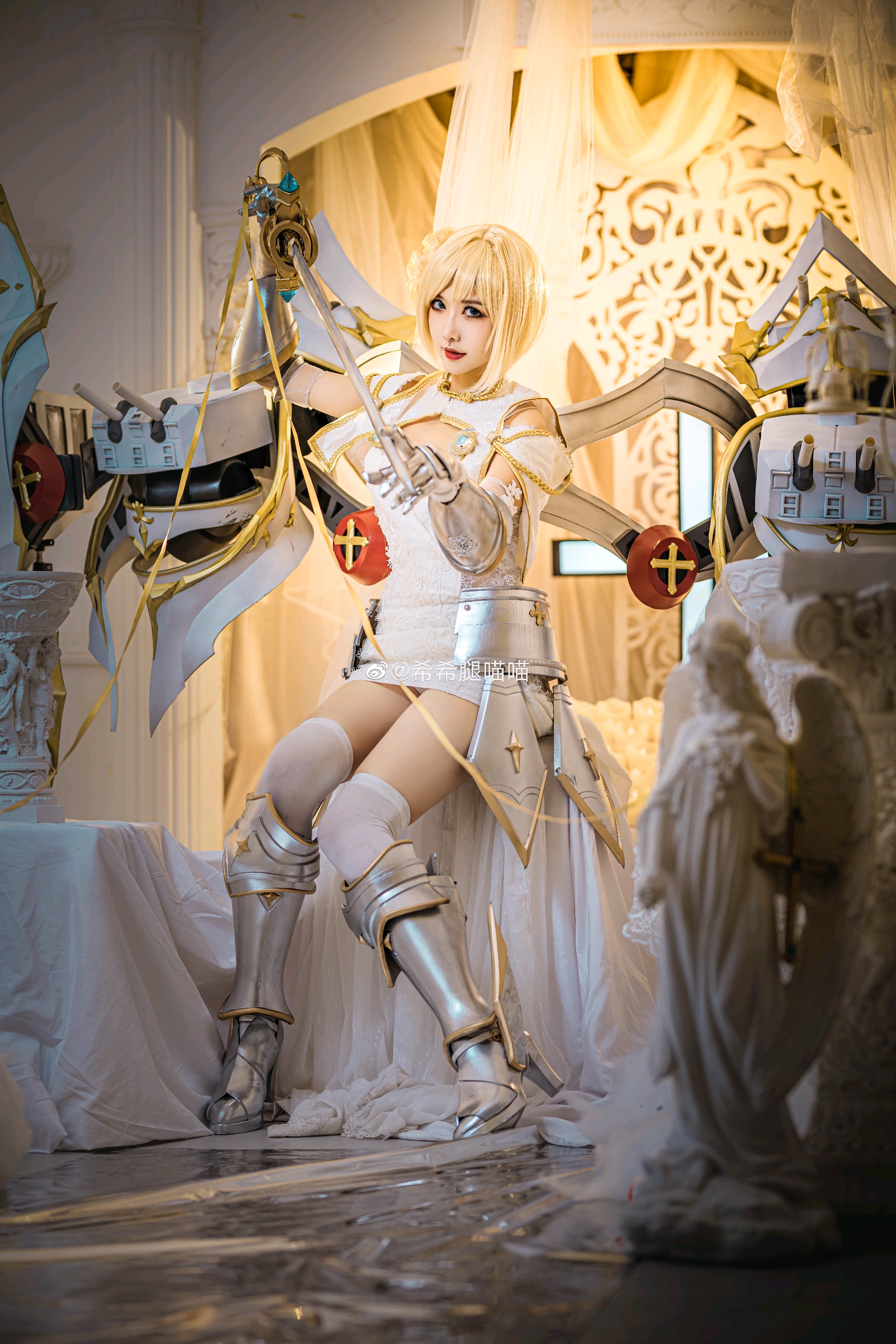 【cos】碧蓝航线 圣女贞德