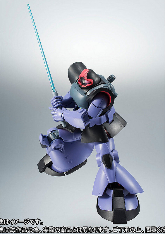 万代《机动战士高达》robot魂 系列 力克大魔·斯塔特勒&铁球 ver. a.