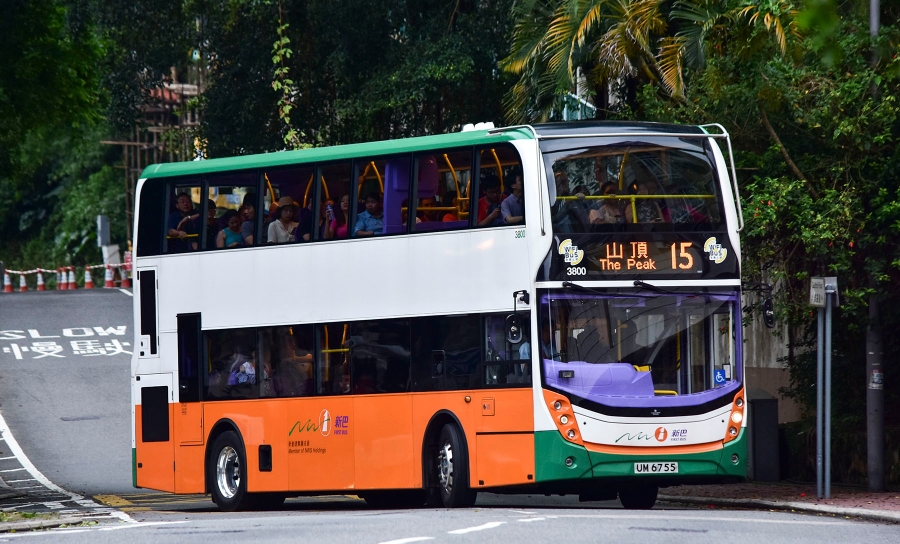 【香港巴士科普4】enviro400/enviro400 euro v