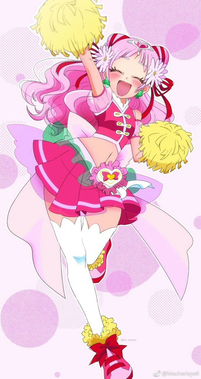 光之美少女系列壁纸(拥抱q娃主题)第十二弹