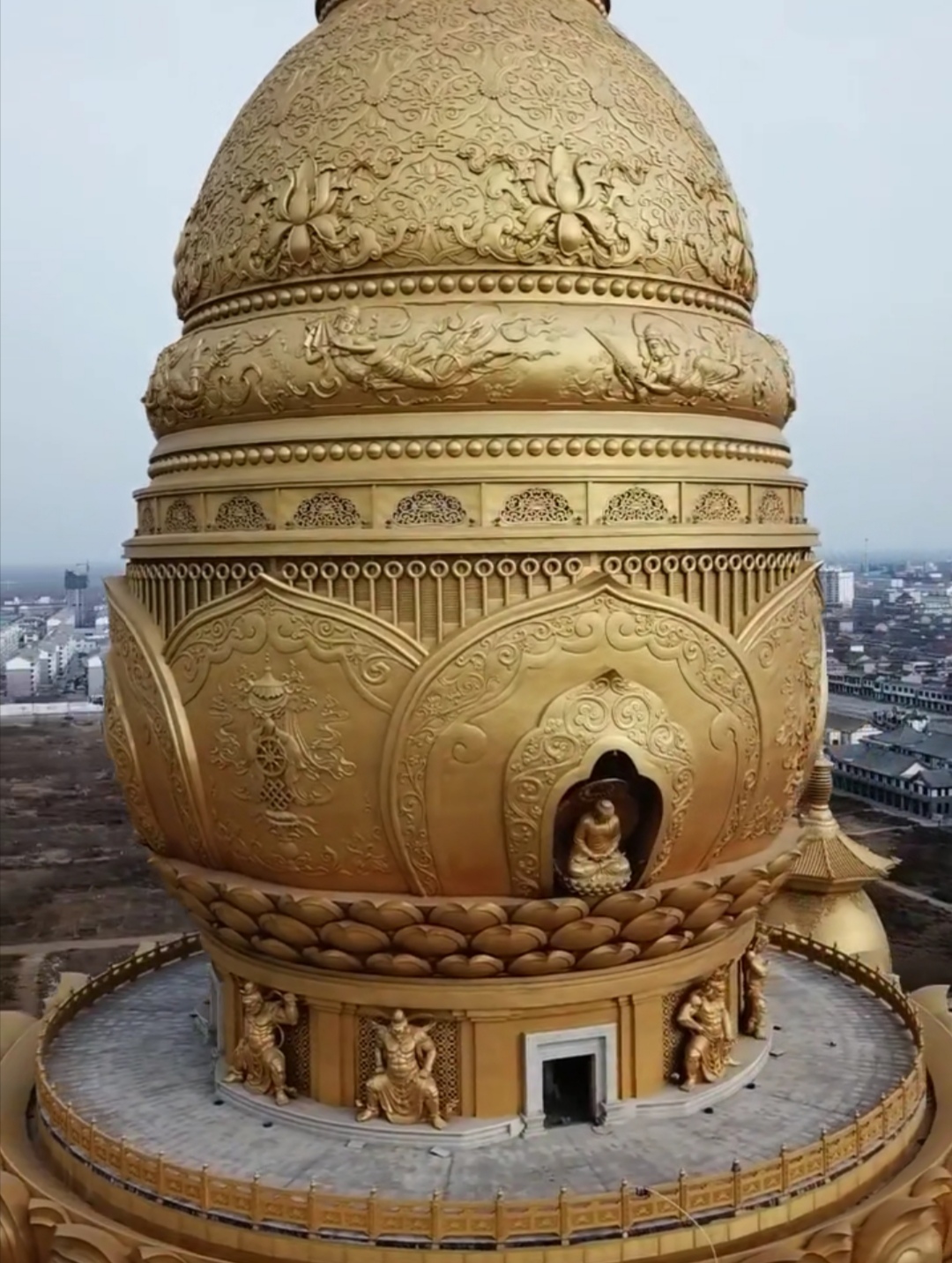 汶上宝相寺不仅历史悠久还是游客旅游休闲好去处!
