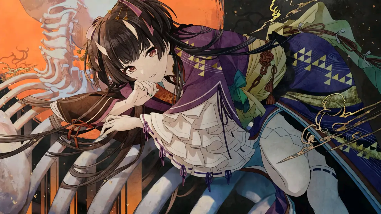 pixiv典藏画册（302）：ai时代 人类绘师的荣光仍存于此