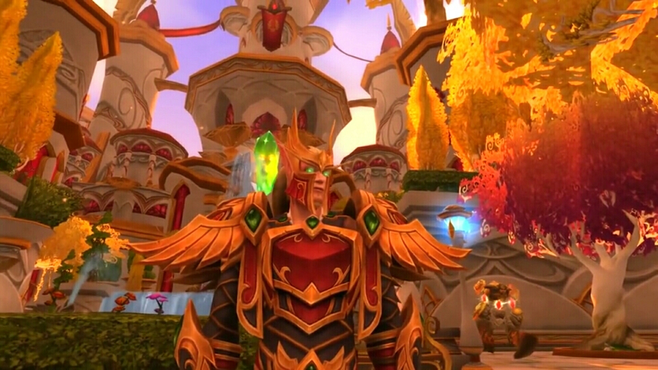 魔兽世界血精灵传承护甲