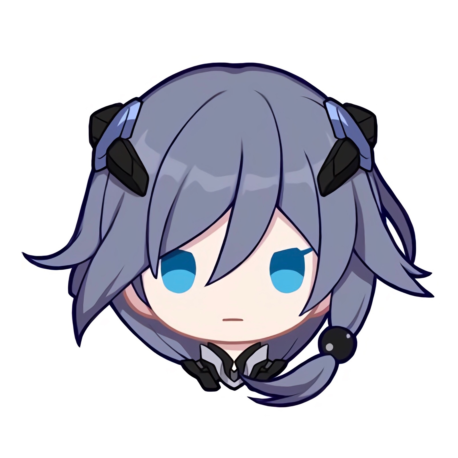 (转载)月轮月食头像&符华头像补充1080P原图(第19期)崩坏3