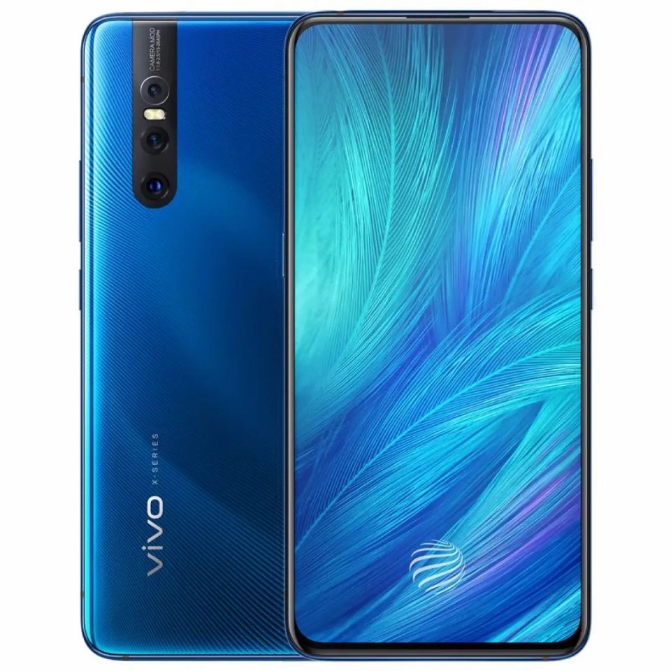 vivo x27官方渲染图,图via vivo京东自营旗舰店