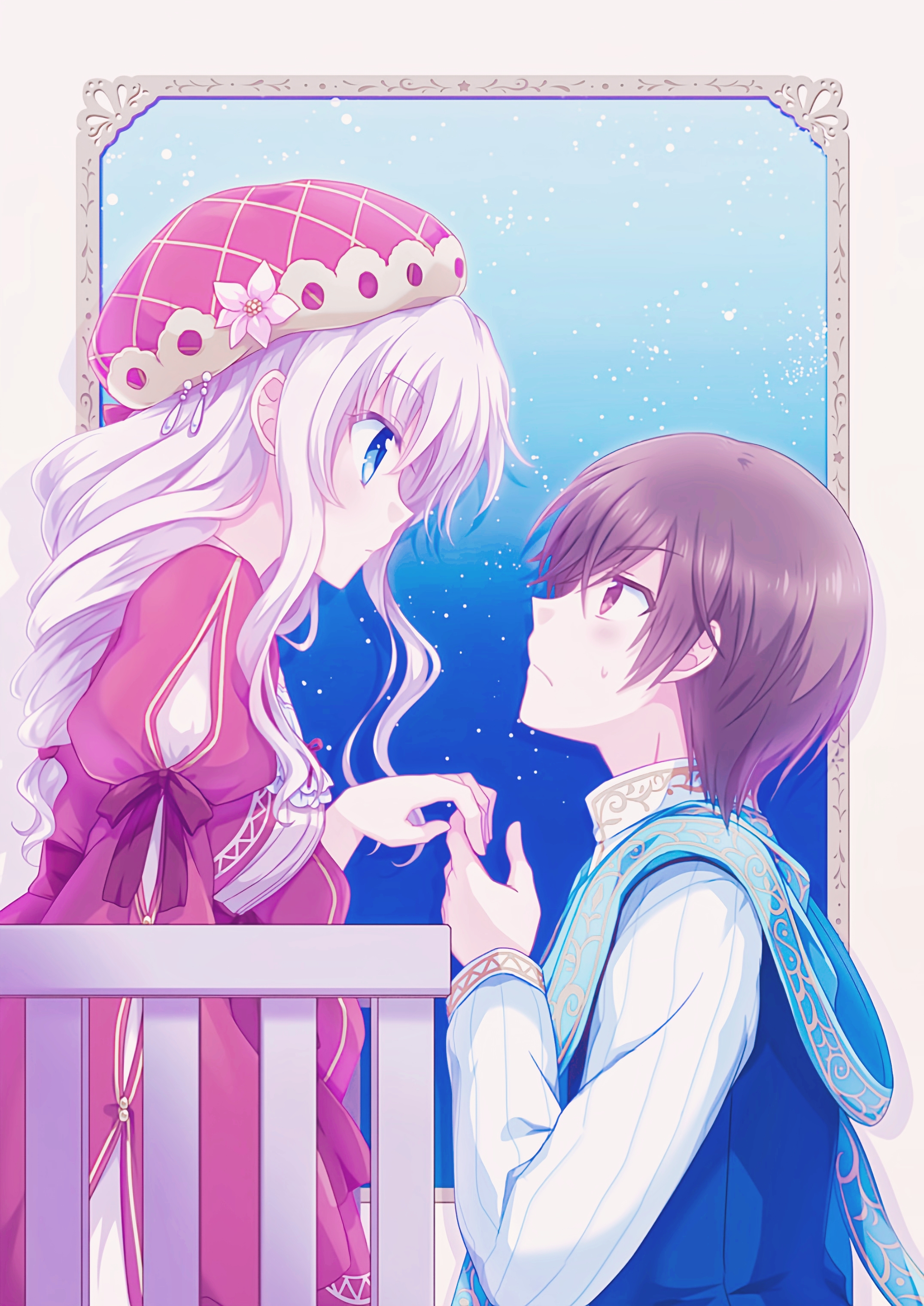动漫壁纸第三期～夏洛特charlotte you can not miss