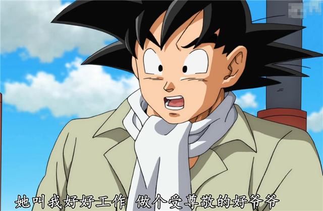 龙珠超:悟空一家的收入来源到底靠什么?悟空的职业确定!