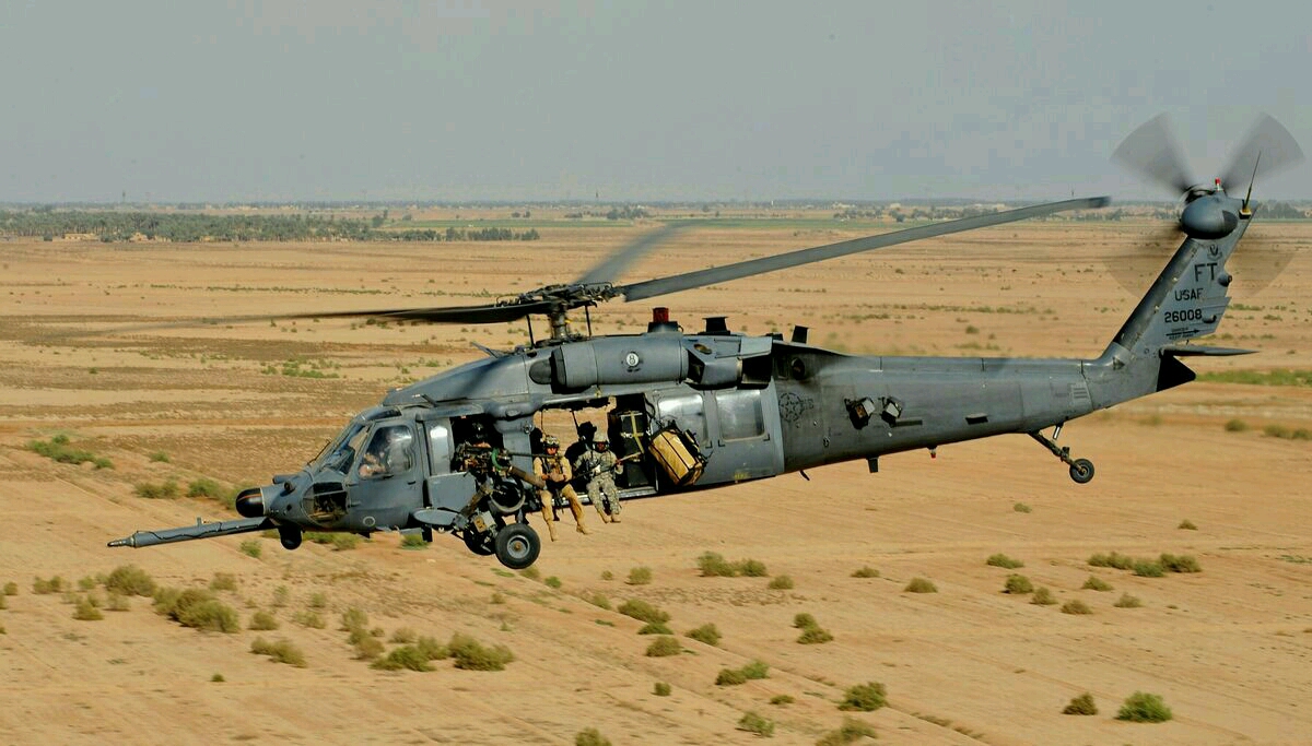 直升机科普——uh-60"黑鹰"直升机及其变型