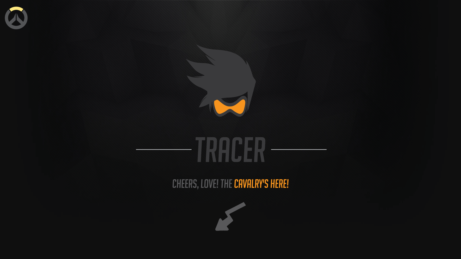 守望先锋超轻简约壁纸大全