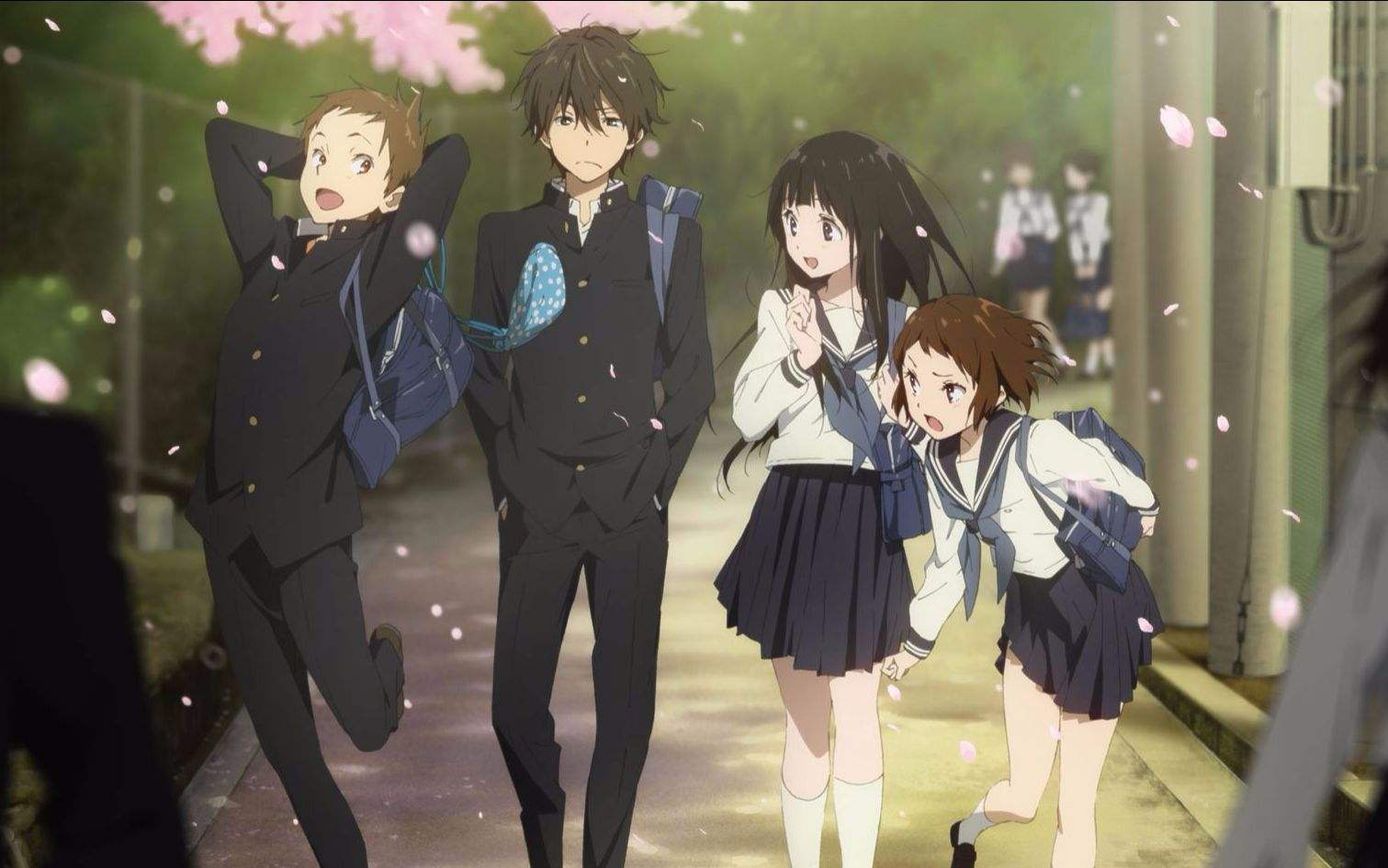 的日本tv动画top20(下)最喜欢的角色:安原绘麻 最喜欢的歌曲:animetic