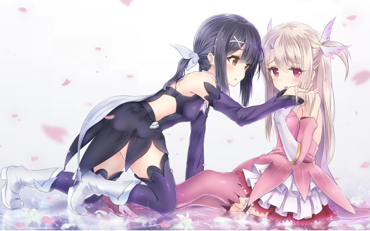 有你的这些动漫美少女看得让人 壁纸▏别刀了别 二次元唯美动漫美图