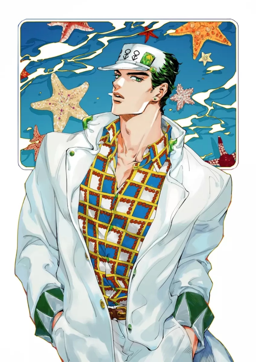 jojo的奇妙冒险 超帅的壁纸头像(第六期)阿强专辑(〇