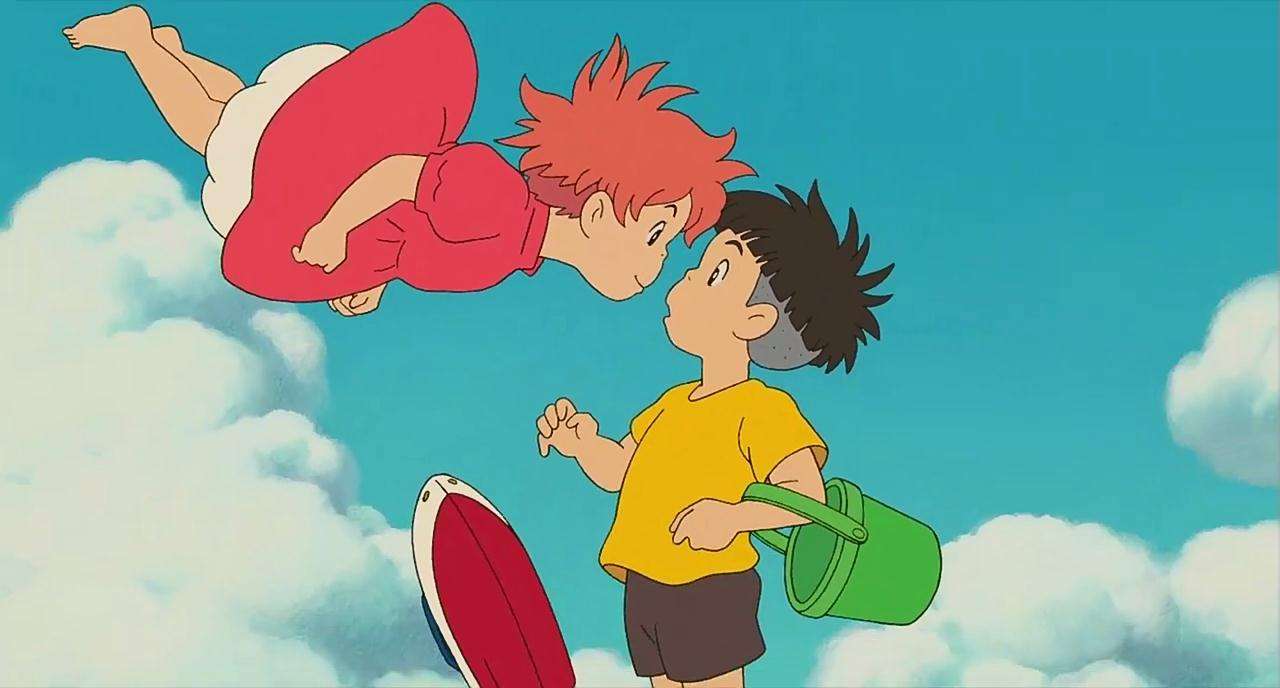 悬崖上的金鱼姬   宫崎骏导演     豆瓣8.2分(17w人)