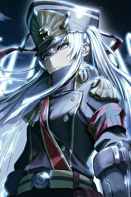 re:creators 来一波军姬